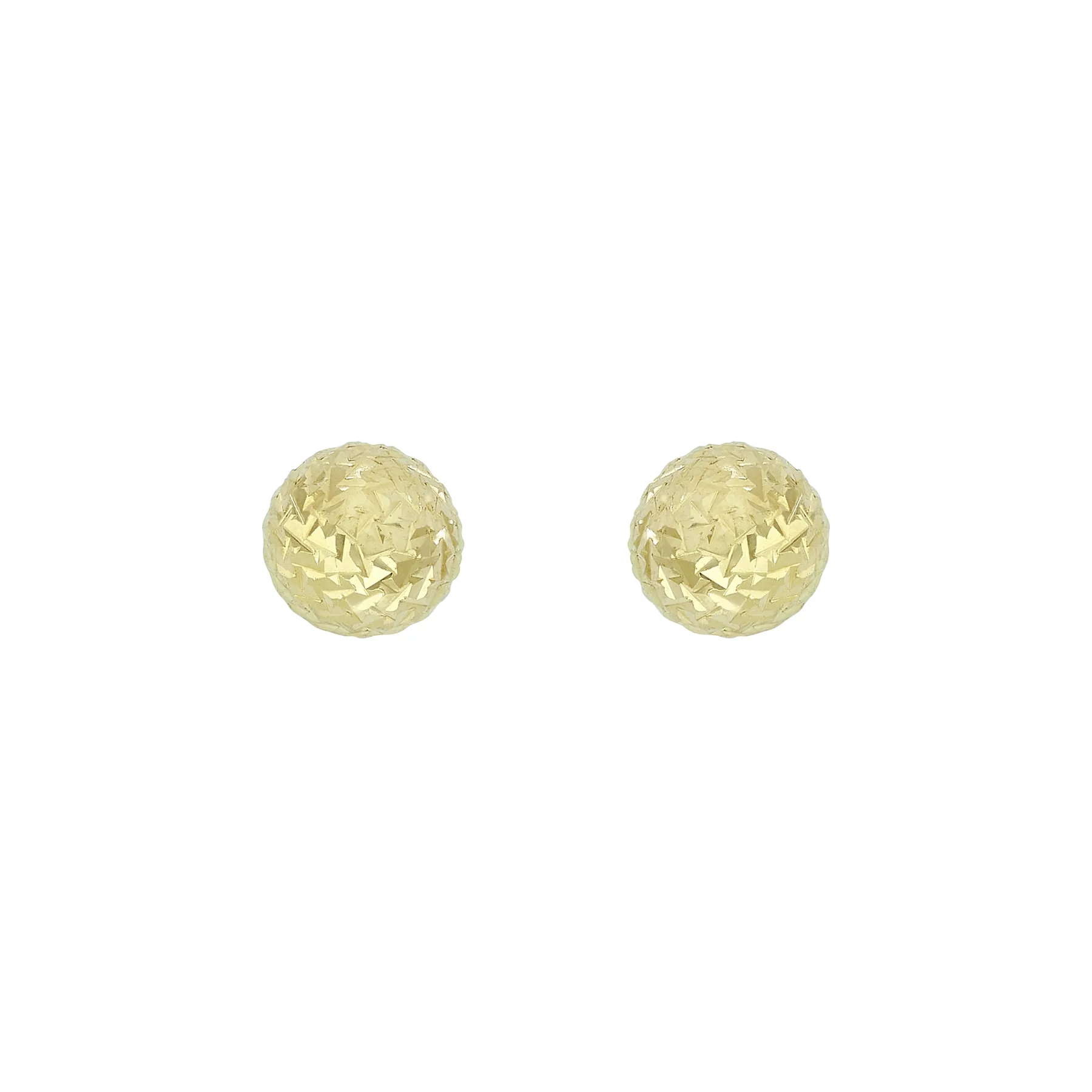 Topos en oro amarillo de 18 Kilates con visos, Figuras geométricas, 6 mm. de ancho