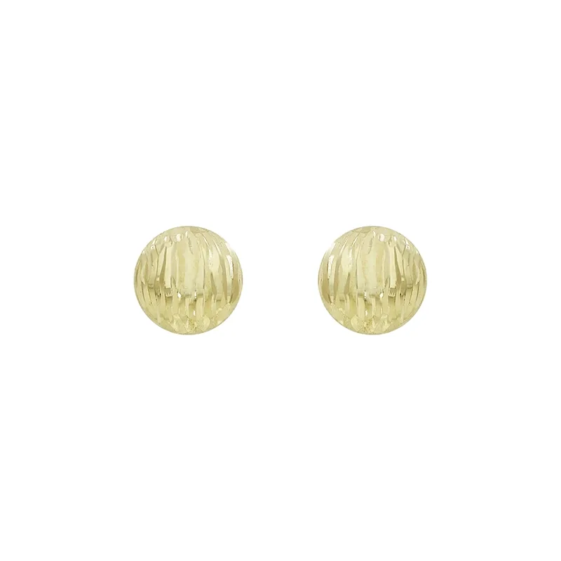 Topos en oro amarillo de 18 Kilates con visos, Figuras geométricas, 5 mm. de ancho