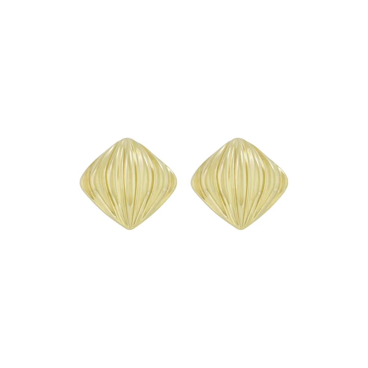 Topos en oro amarillo de 18 Kilates, Figuras geométricas
