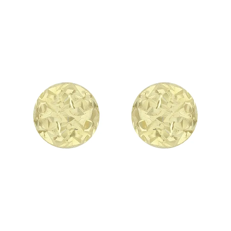 Topos en oro amarillo de 18 Kilates con visos, Figuras geométricas, 5.50 mm. de ancho