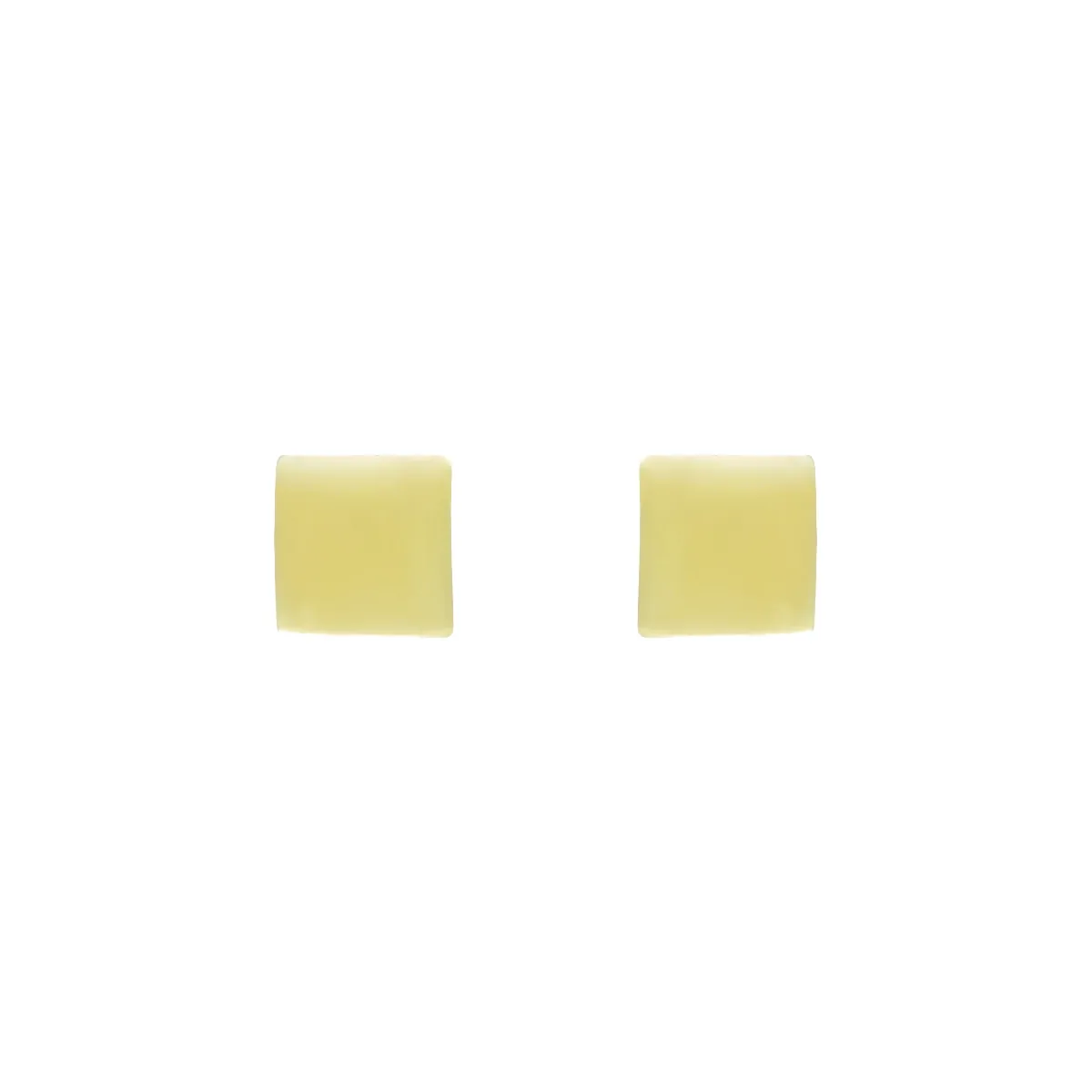 Topos en oro amarillo de 18 Kilates, Figuras geométricas, 4.5 mm. de ancho