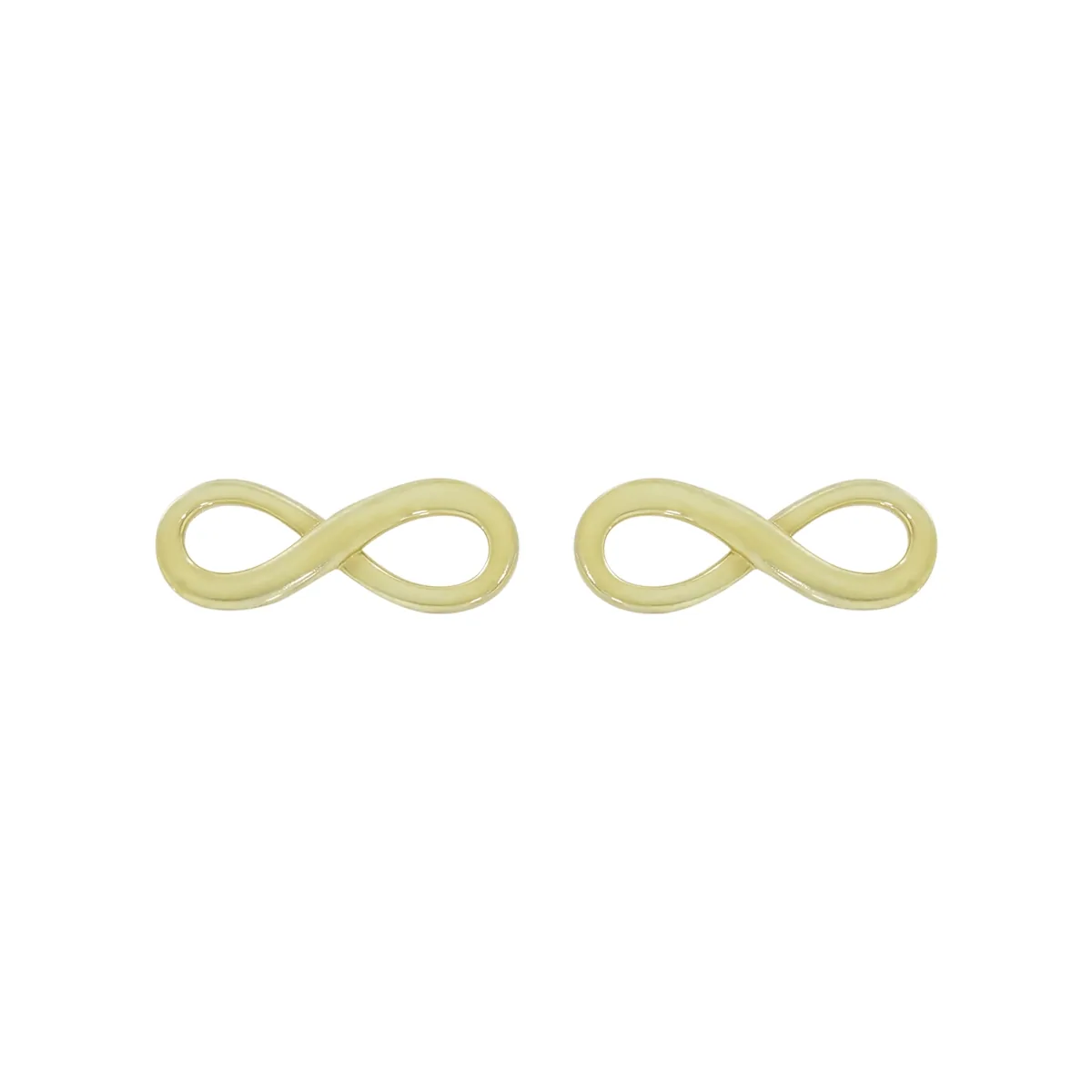 Topos en oro amarillo de 18 Kilates, Infinito