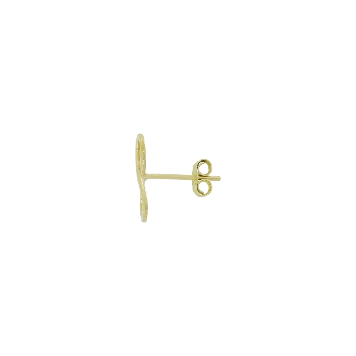 Topos en oro amarillo de 18 Kilates, Infinito