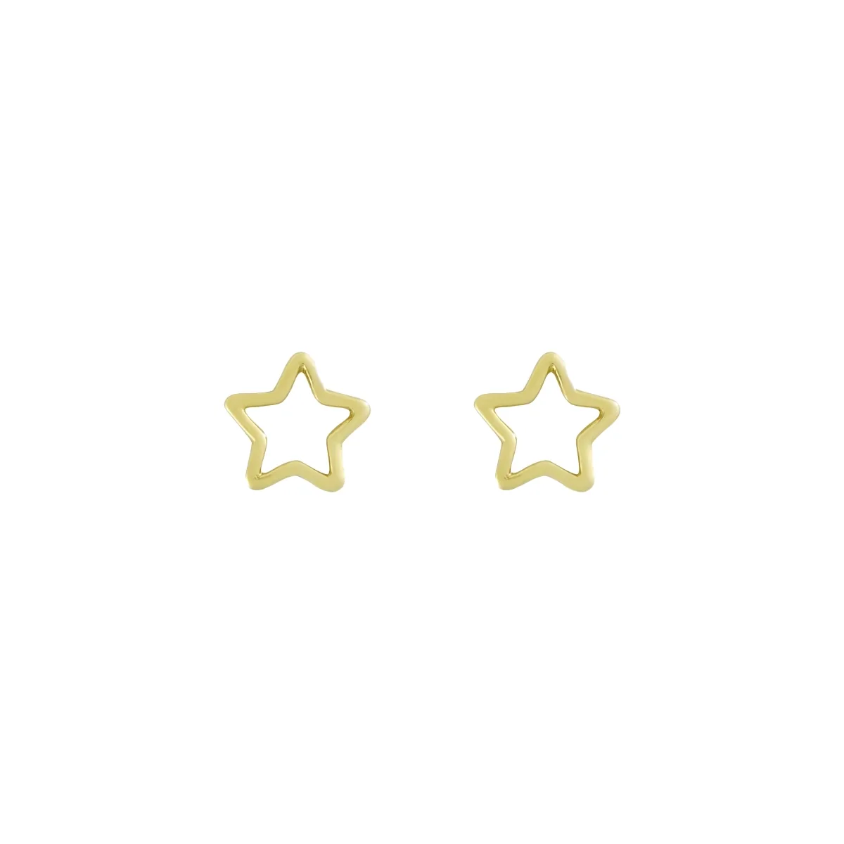 Topos en oro amarillo de 18 Kilates, Barra