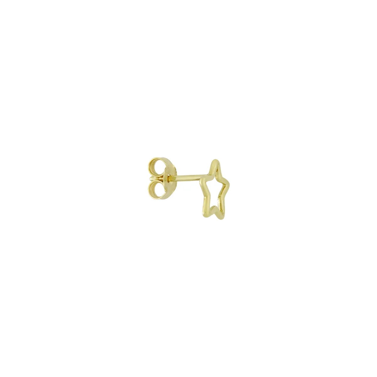 Topos en oro amarillo de 18 Kilates, Barra