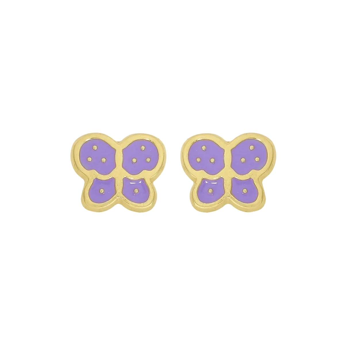 Topos en oro amarillo de 18 Kilates, Animal, 6 mm. de ancho