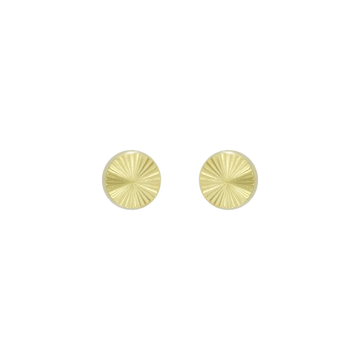 Topos en oro amarillo de 18 Kilates con visos, Figuras geométricas, 4 mm. de ancho
