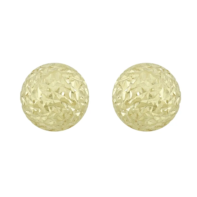 Topos en oro amarillo de 18 Kilates con visos, Figuras geométricas, 9.50 mm. de ancho