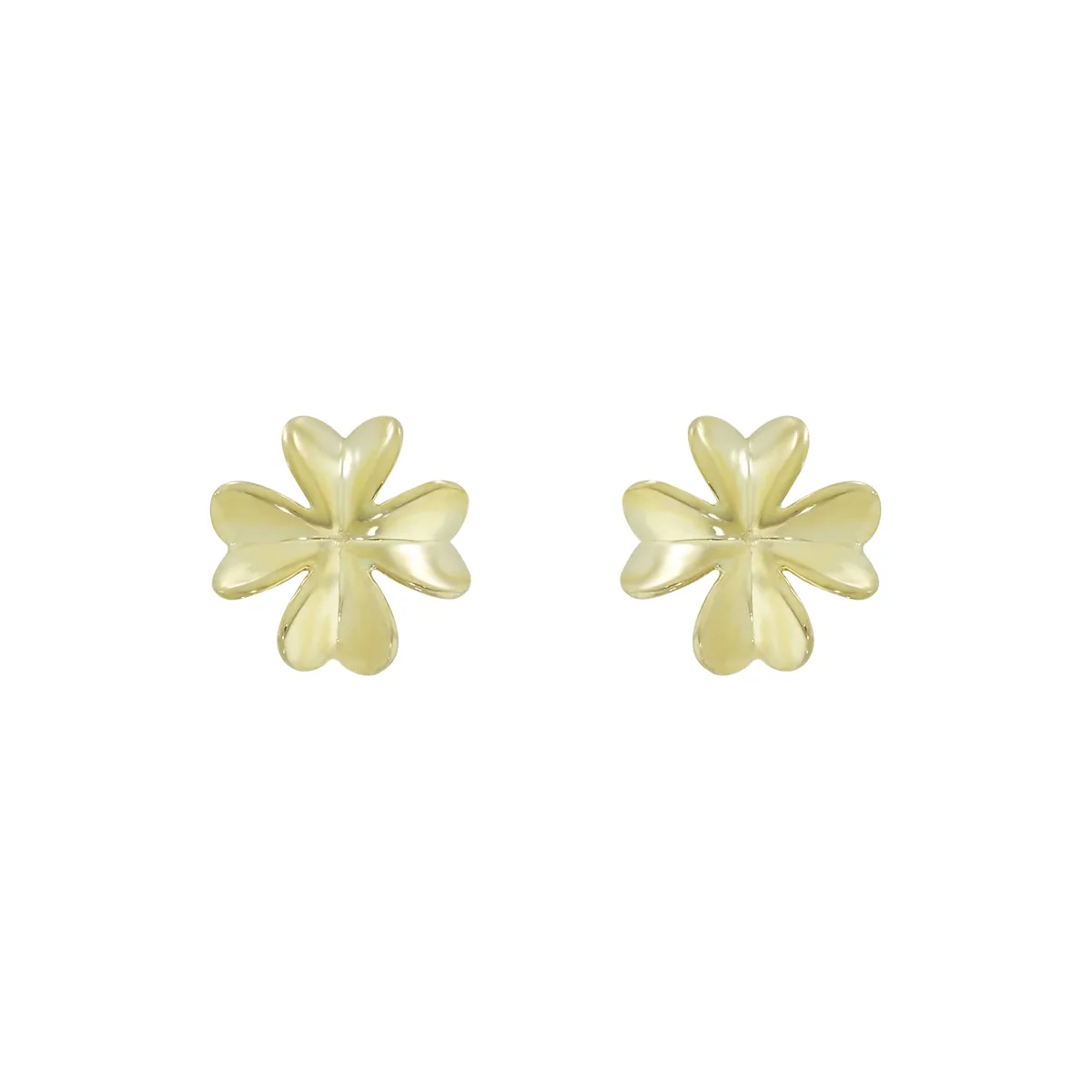 Topos en oro amarillo de 18 Kilates, Flores, 8 mm. de ancho