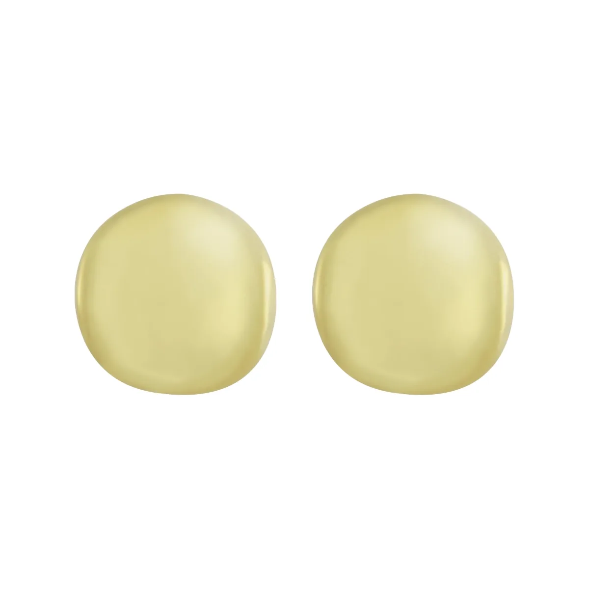 Topos en oro amarillo de 18 Kilates, Figuras geométricas
