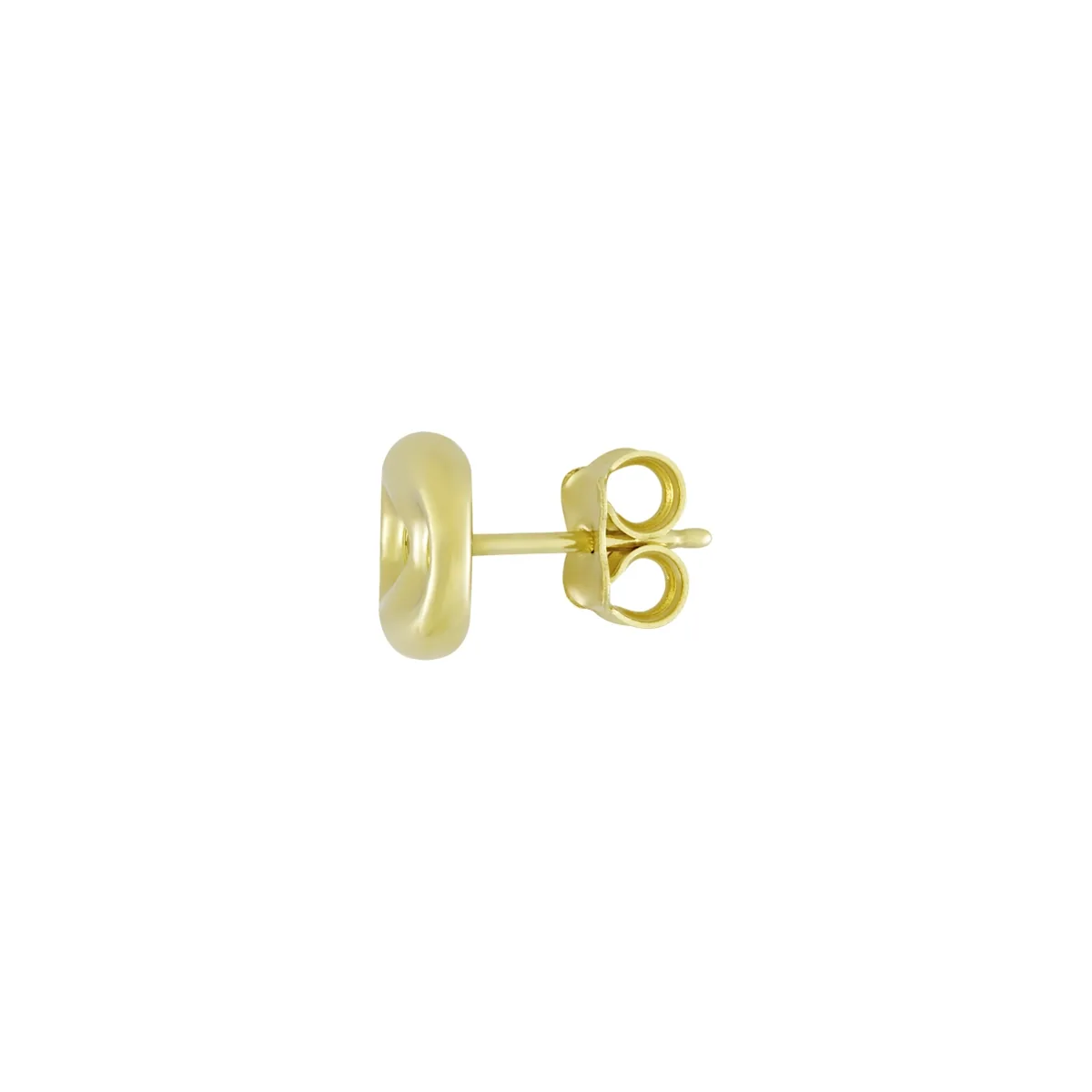 Topos en oro amarillo de 18 Kilates, Boton
