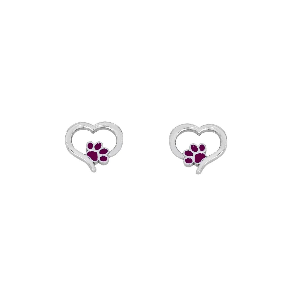 Topos en plata Ley 925, Corazón, 6.50 mm. de ancho, de la coleccion Sueños
