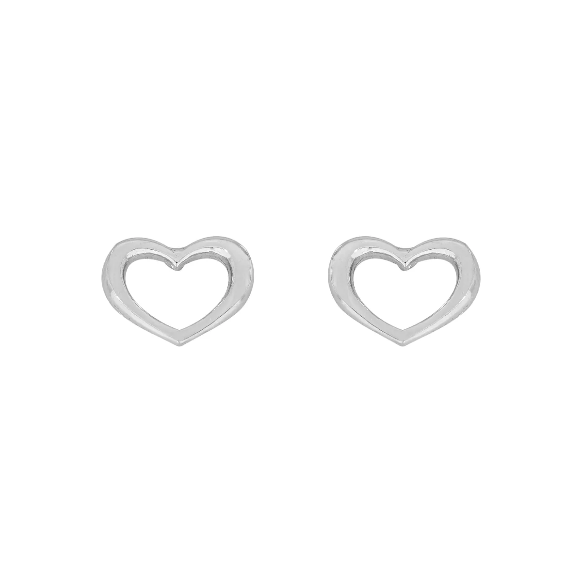 Topos en plata Ley 925, Corazón, 6.50 mm. de ancho, de la coleccion Sueños