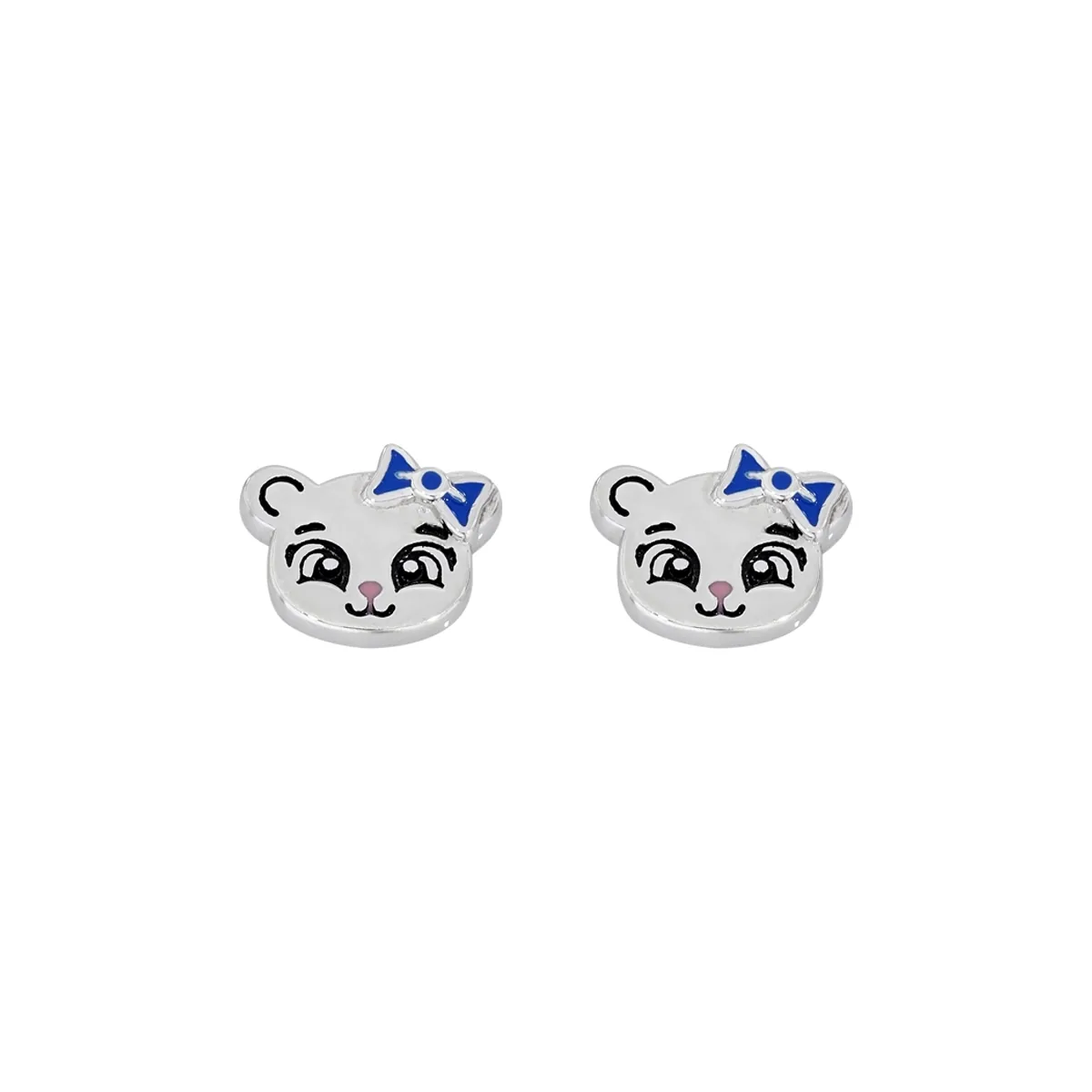 Topos en plata Ley 925, Animal, 8 mm. de ancho, de la coleccion Sueños
