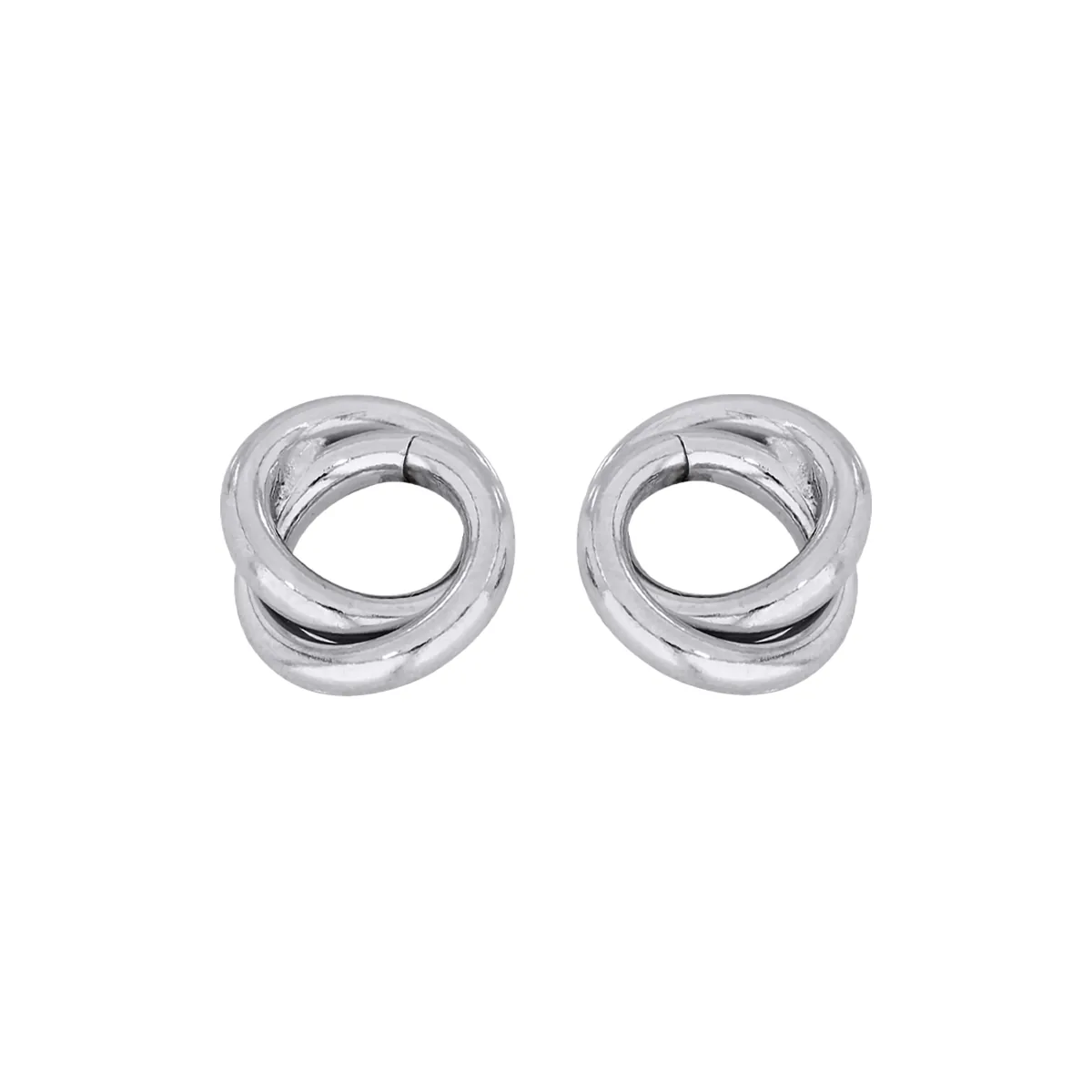 Topos en plata Ley 925, Nudo, 9.50 mm. de ancho, de la coleccion Sueños