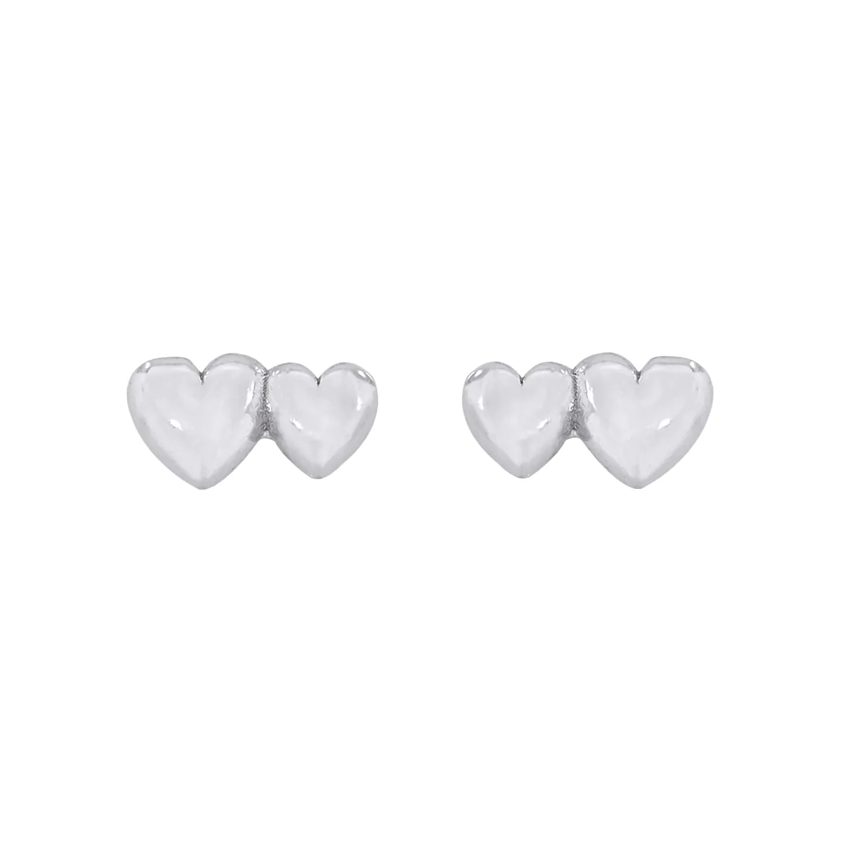 Topos en plata Ley 925, Corazón, de la coleccion Sueños