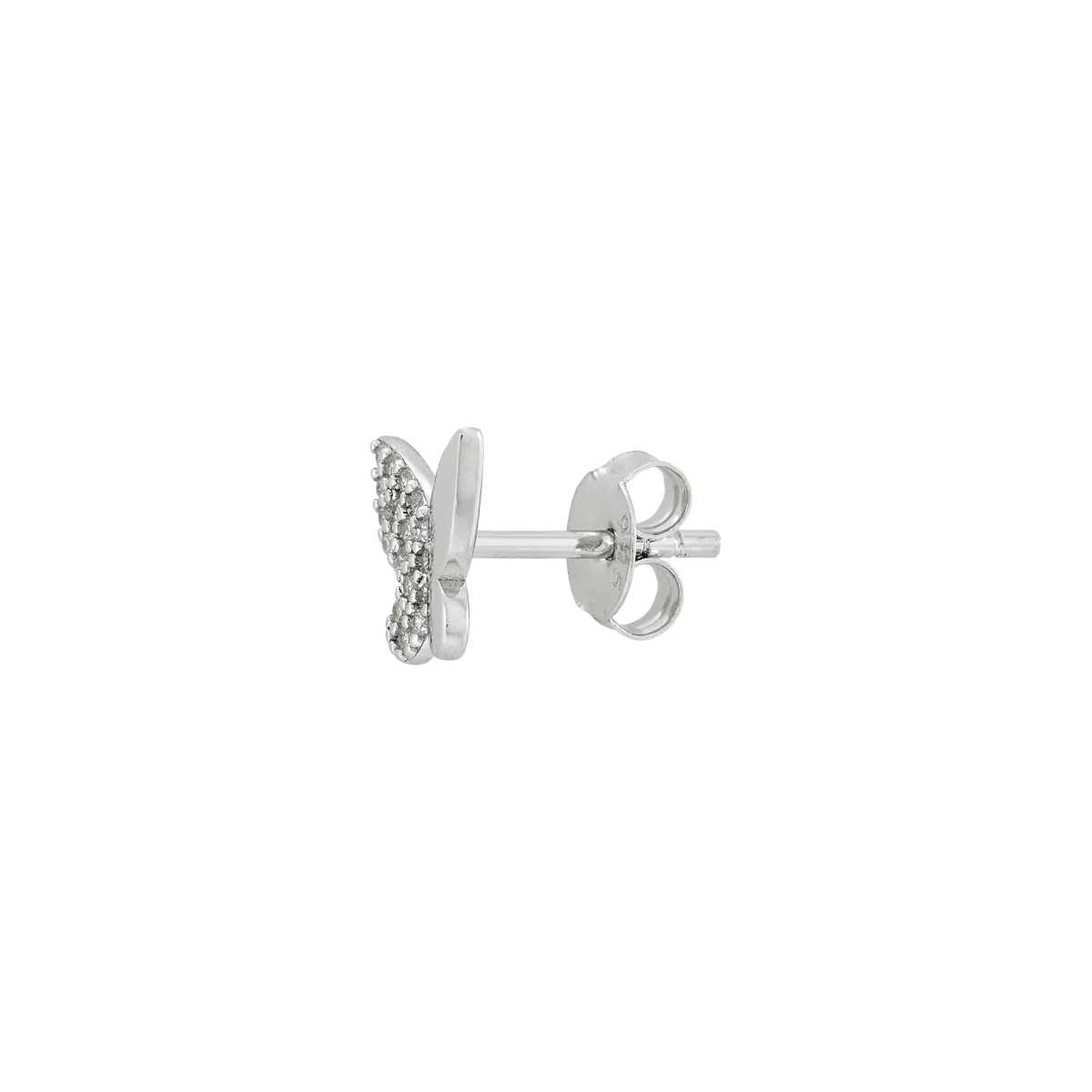 Topos en plata Ley 925, Animal, con cristales