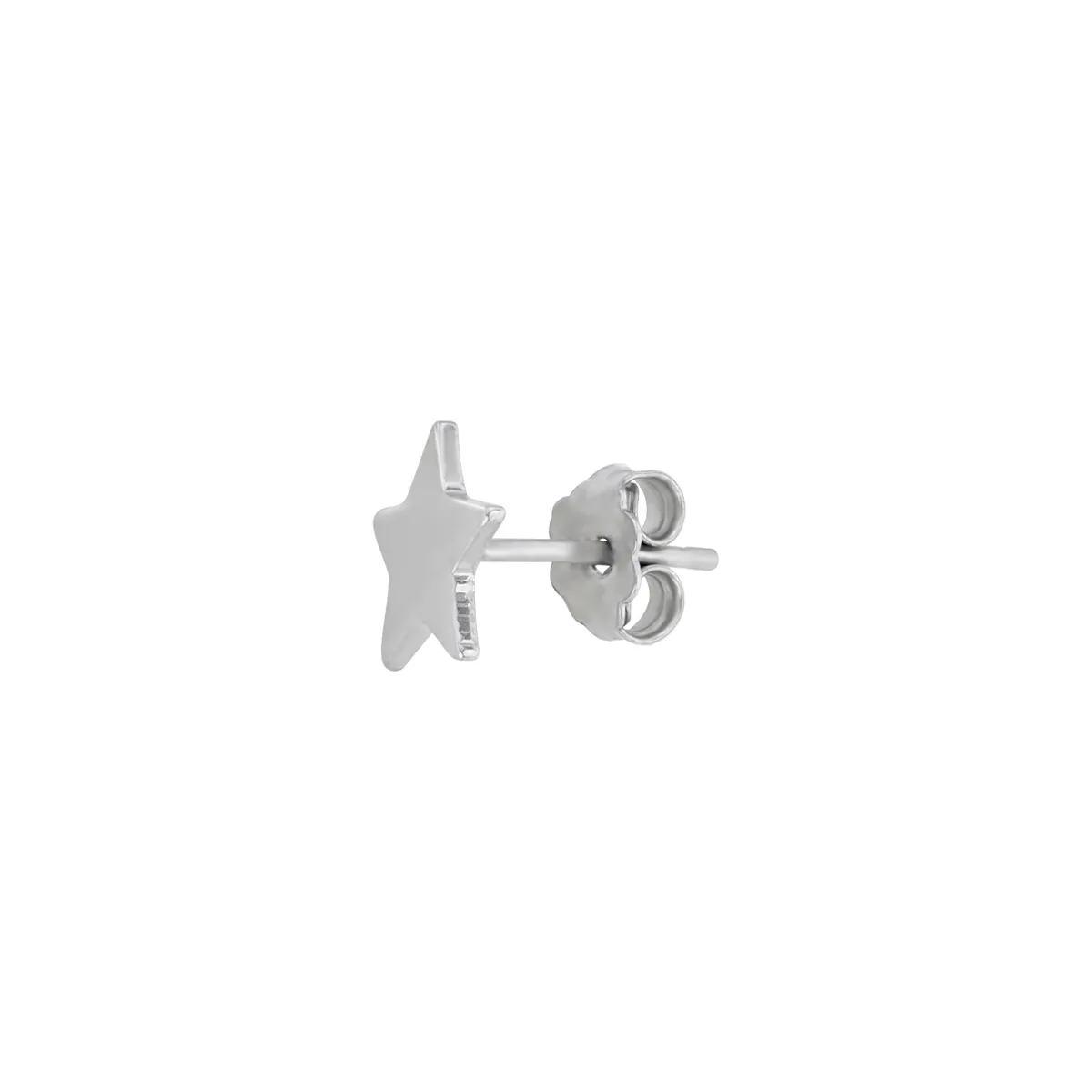 Topos en plata Ley 925, Estrella, 8.50 mm. de ancho, de la coleccion Sueños