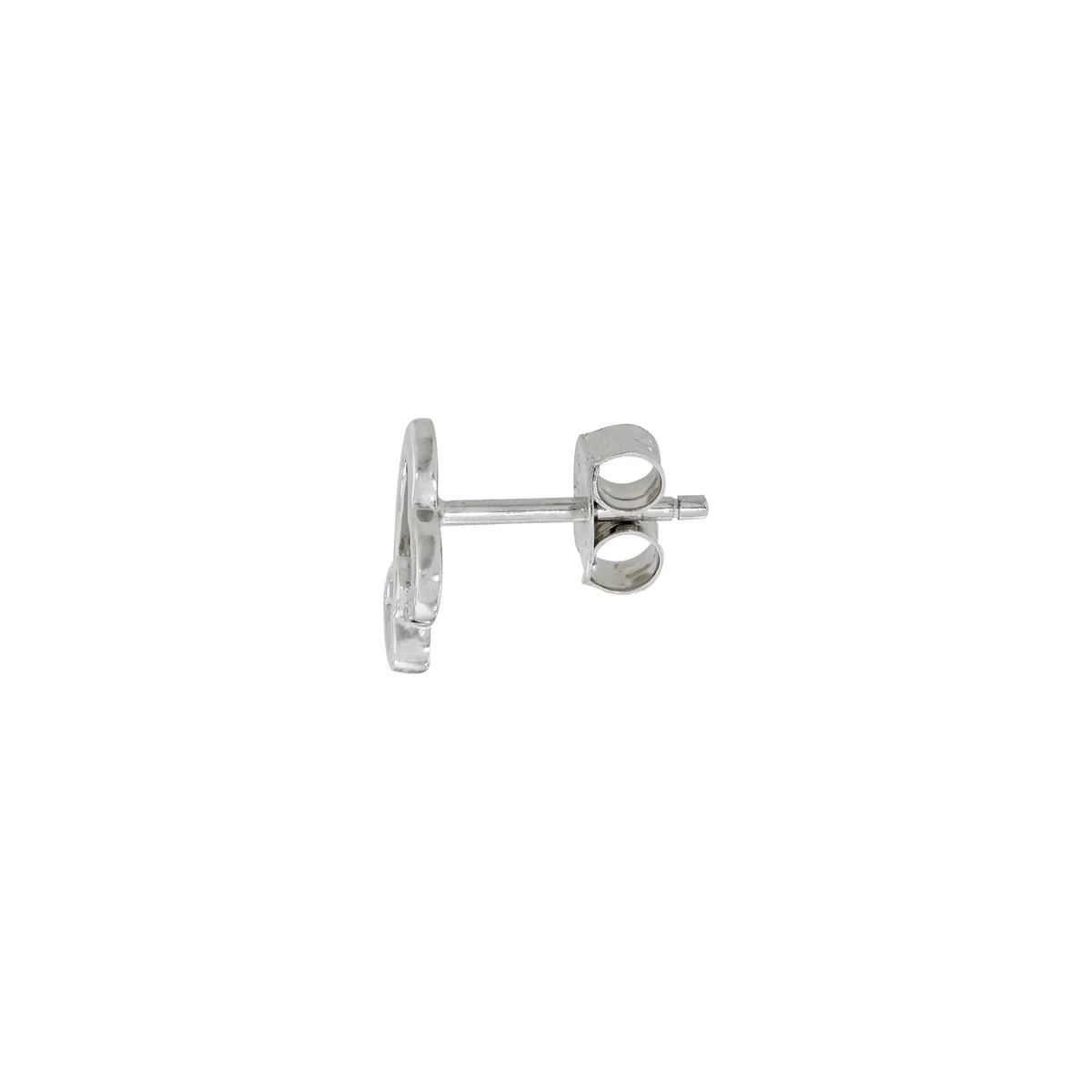 Topos en plata Ley 925, Corazón, de la coleccion Sueños