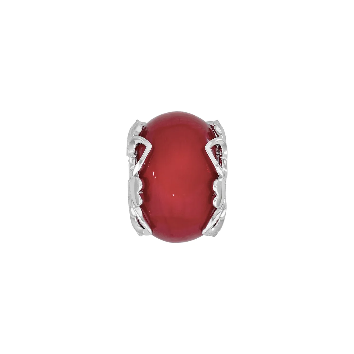 Dijes venezia en plata Ley 925, Llanta, 14 mm. de ancho, con terminado en Esmaltado