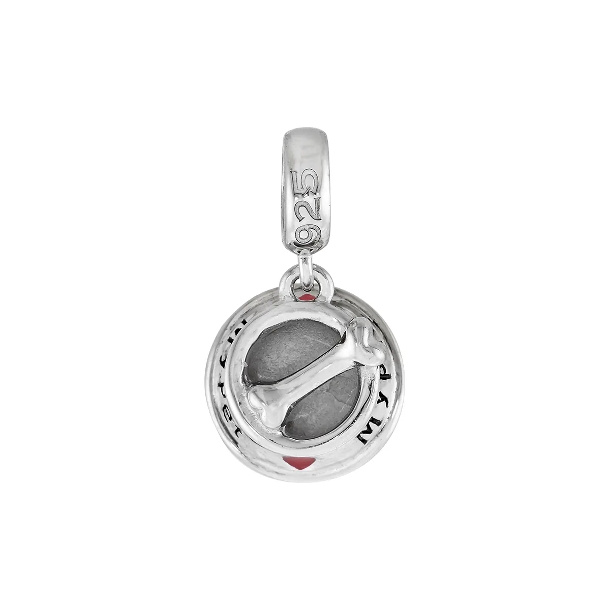 Dijes venezia en plata Ley 925