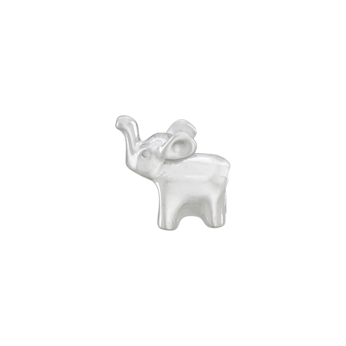 Dijes venezia en plata Ley 925, Animal, 10 mm. de ancho