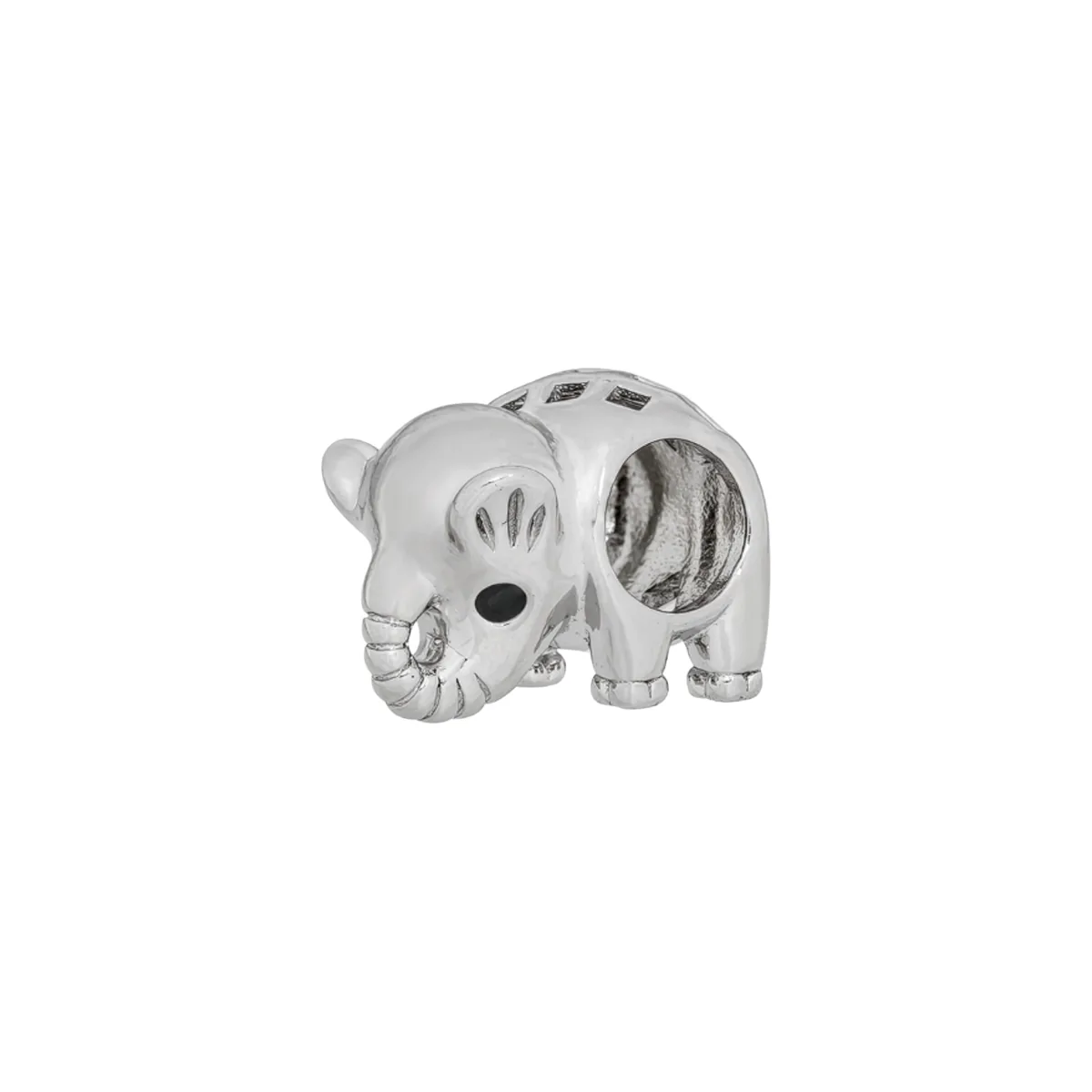 Dijes venezia en plata Ley 925, Animal, 9 mm. de ancho