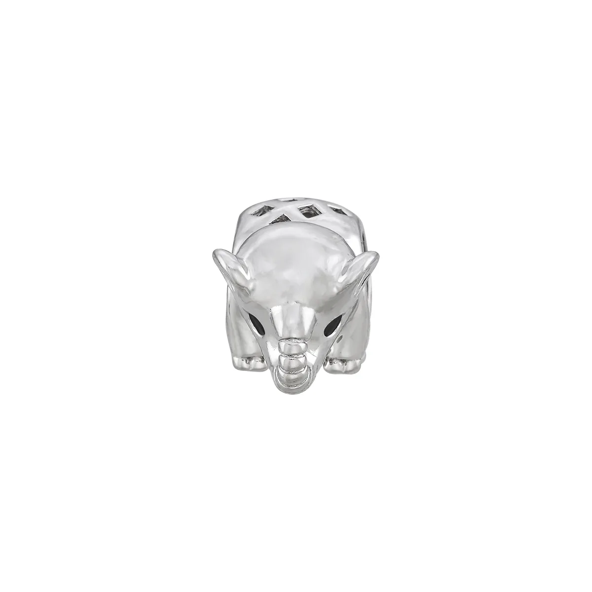 Dijes venezia en plata Ley 925, Animal, 9 mm. de ancho