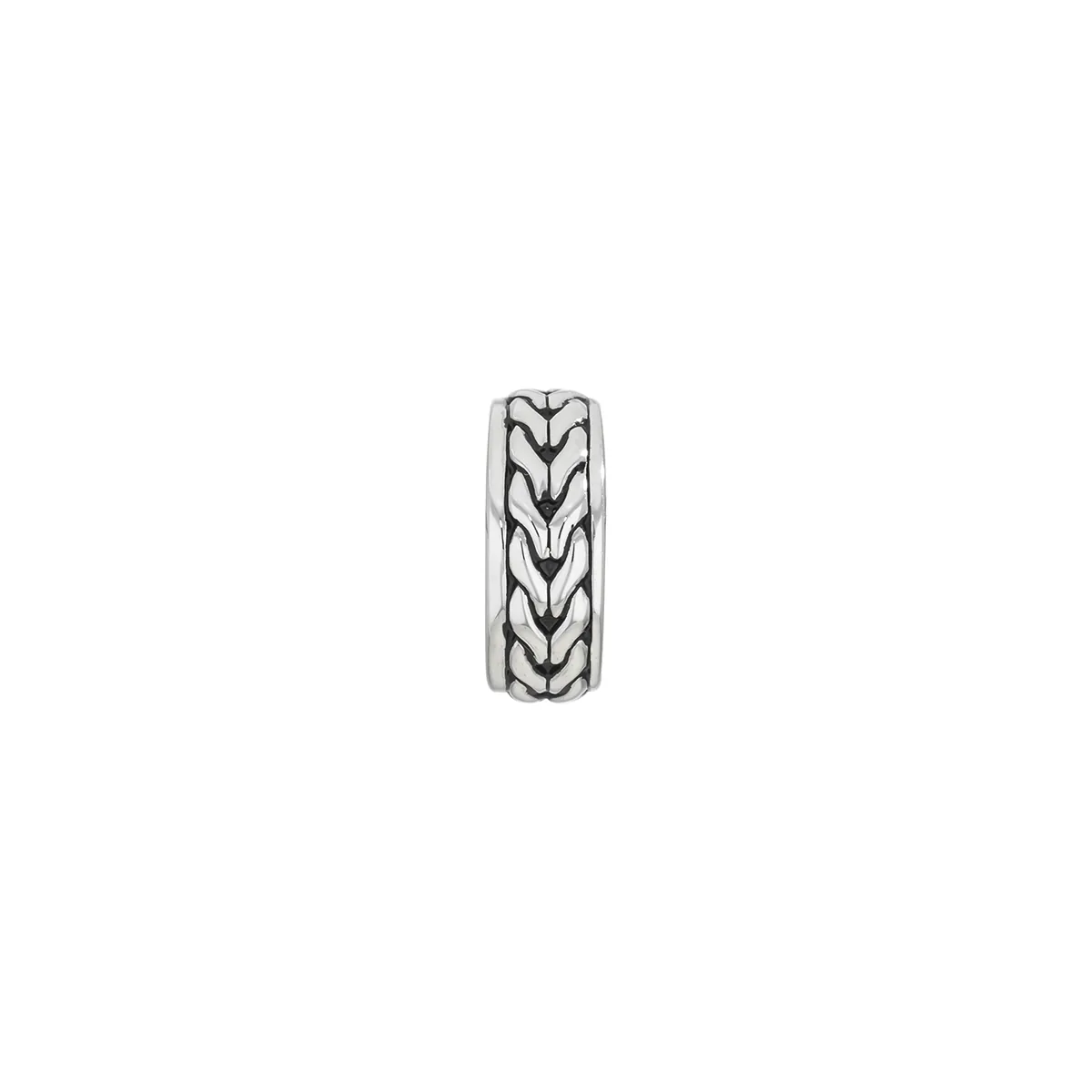Dijes venezia en plata Ley 925, Llanta, 9.50 mm. de ancho