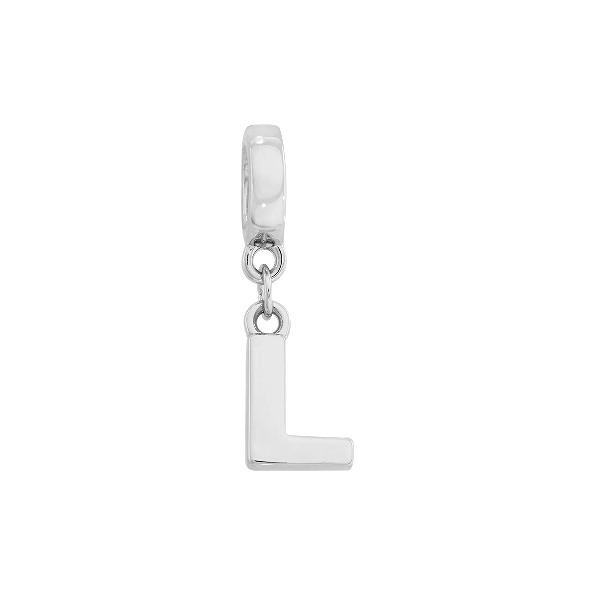 Dijes venezia en plata Ley 925, Letra