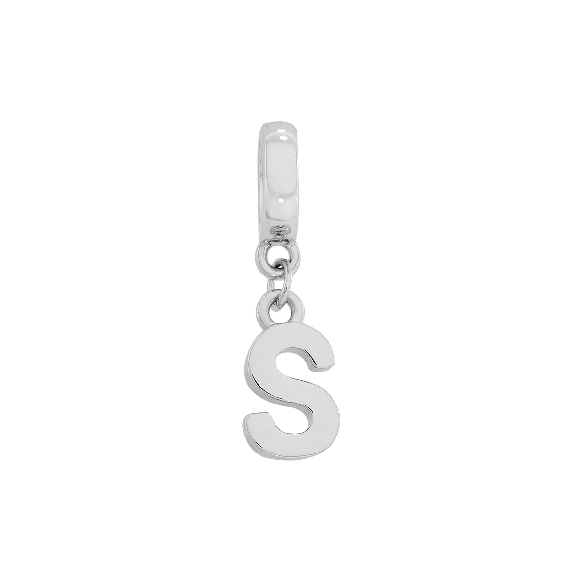 Dijes venezia en plata Ley 925, Letra