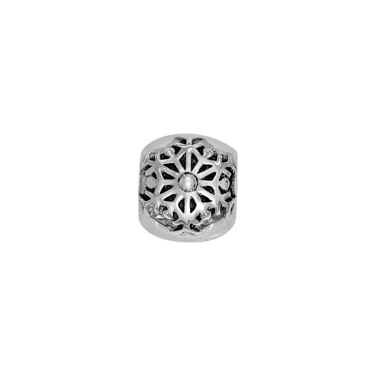 Dijes venezia en plata Ley 925, Llanta, 9.50 mm. de ancho