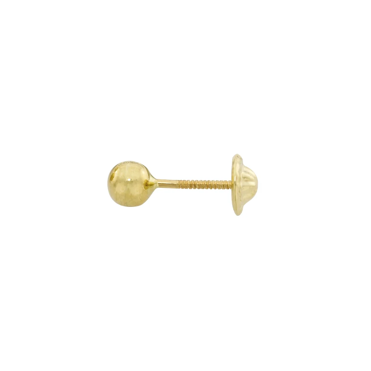 Topos en oro amarillo de 18 Kilates, Figuras geométricas, 4 mm. de ancho
