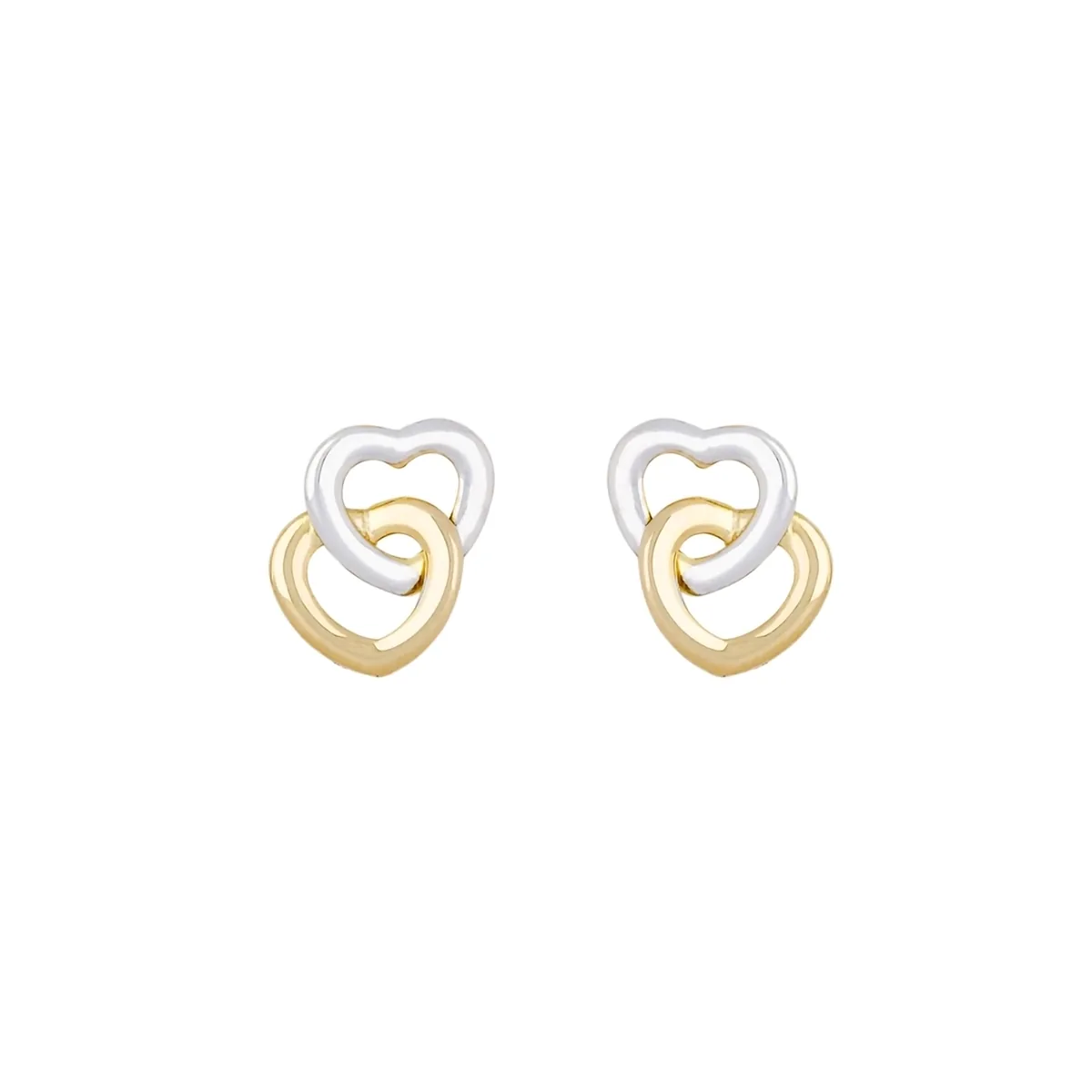 Topos en oro amarillo de 18 Kilates, Corazón, 4.50 mm. de ancho