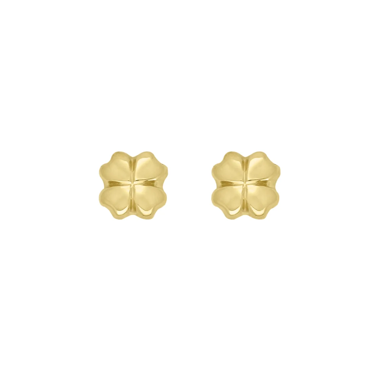 Topos en oro amarillo de 18 Kilates, Corazón, 5 mm. de ancho