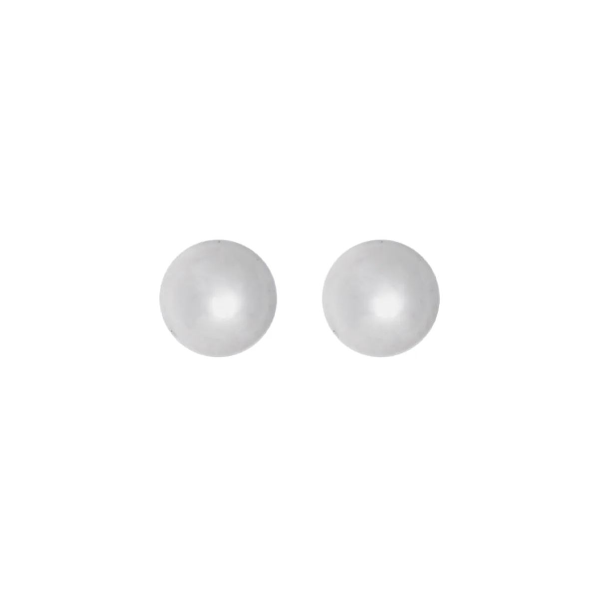 Topos en oro blanco de 18 Kilates, Figuras geométricas, 4 mm. de ancho