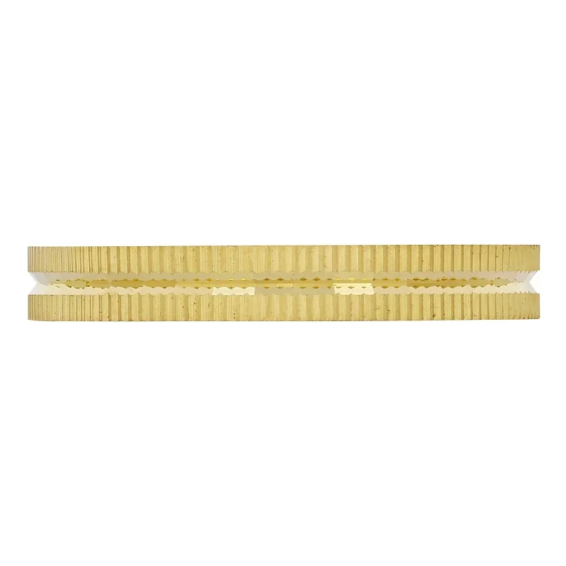 Argolla en oro amarillo de 18 Kilates con visos, Plana, 3.50 mm. de ancho