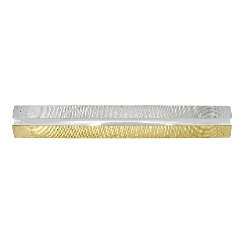 Argolla en oro amarillo de 18 Kilates con visos satinado, 1/2 caña, 3.50 mm. de ancho