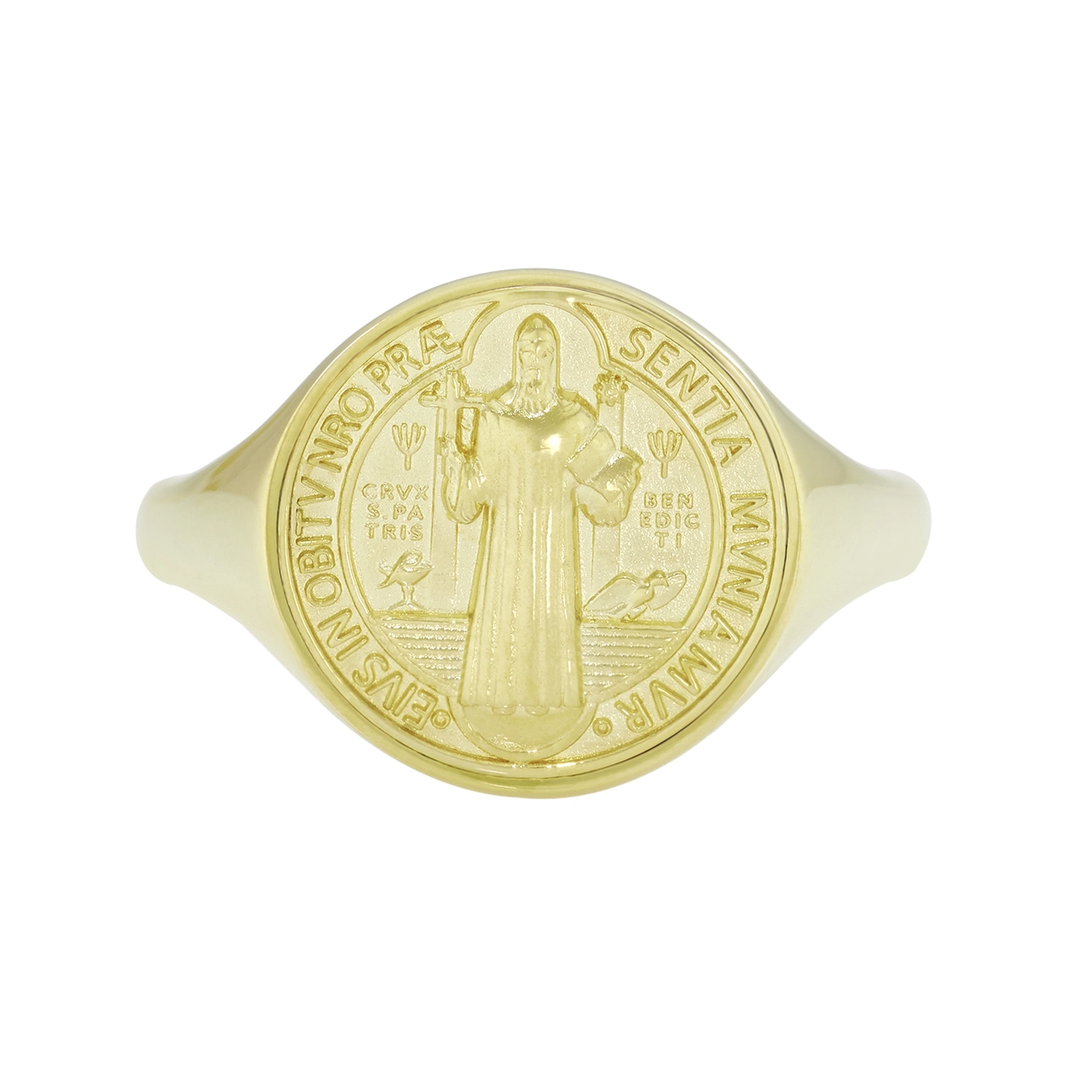 Anillo en oro amarillo de 18 Kilates