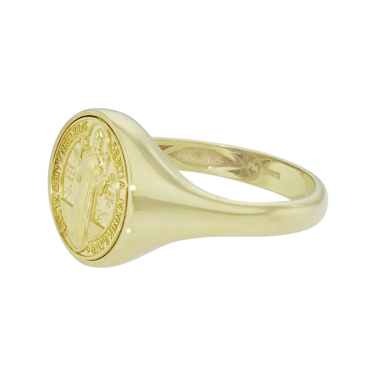 Anillo en oro amarillo de 18 Kilates
