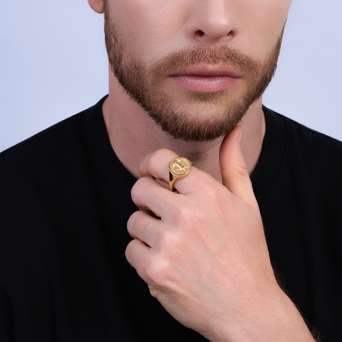 Anillo en oro amarillo de 18 Kilates