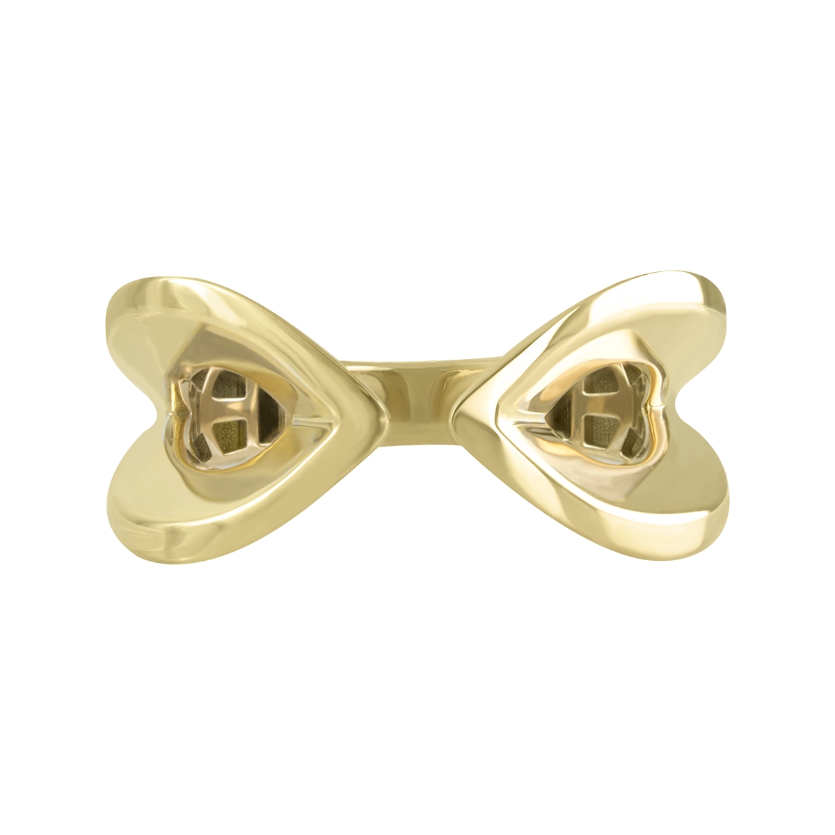 Anillo en oro amarillo de 18 Kilates