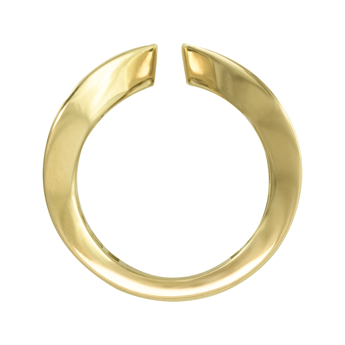 Anillo en oro amarillo de 18 Kilates