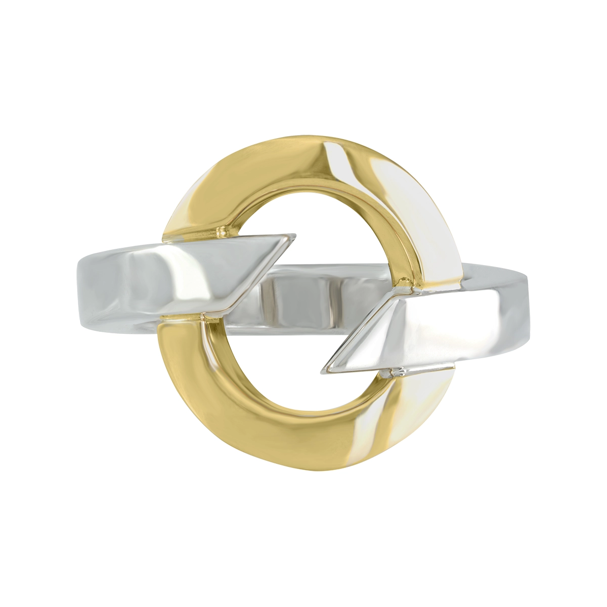 Anillo en oro amarillo de 18 Kilates