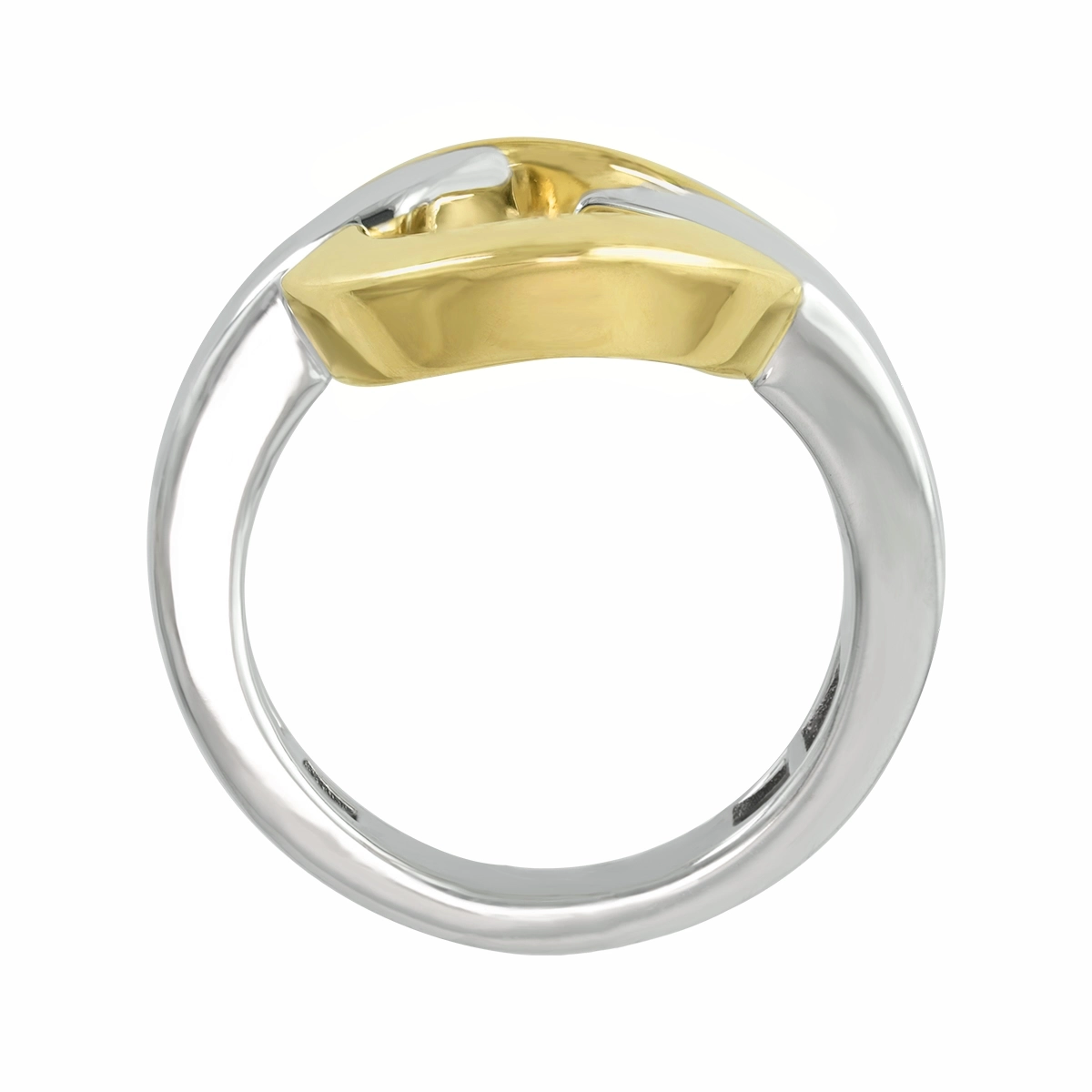 Anillo en oro amarillo de 18 Kilates