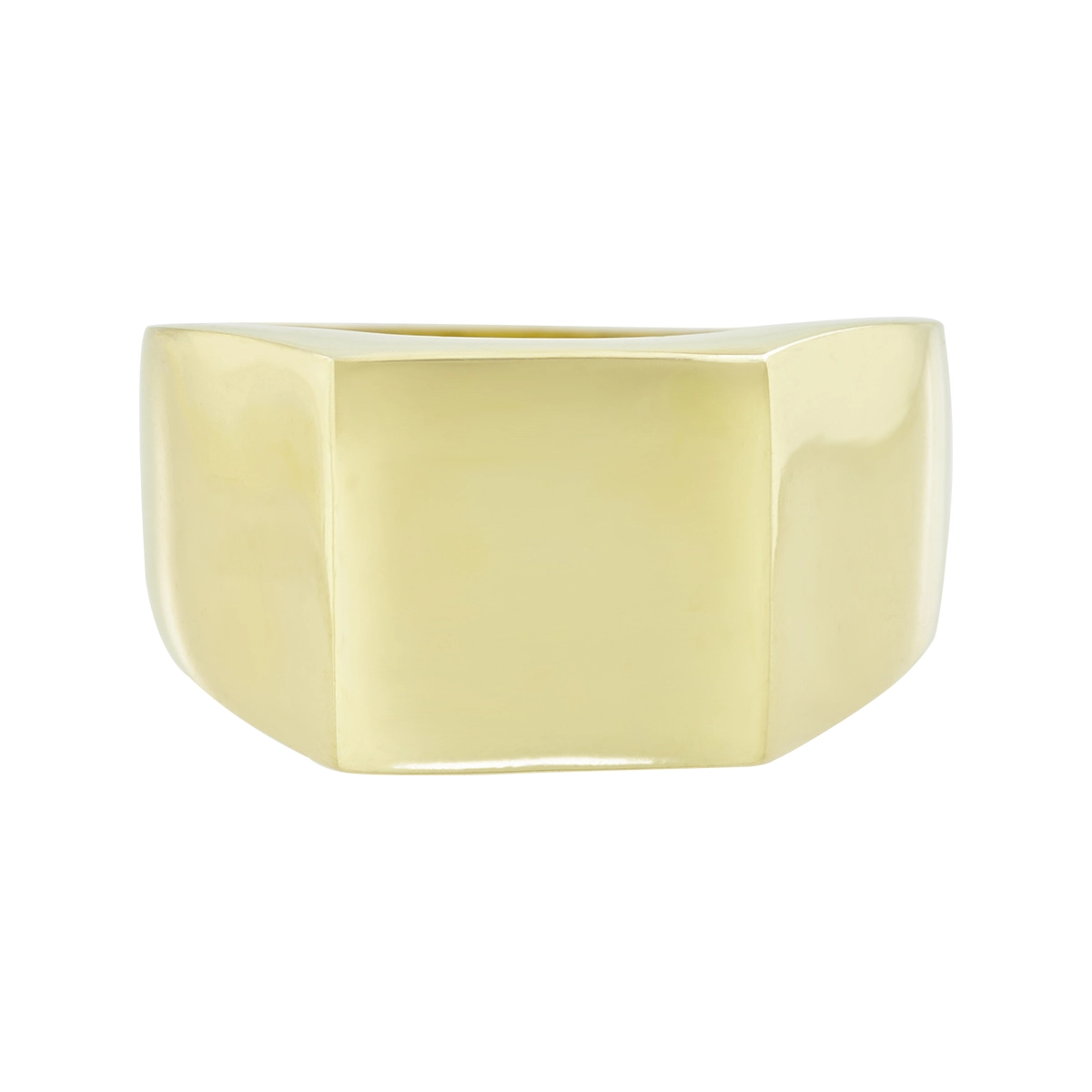 Anillo en oro amarillo de 18 Kilates