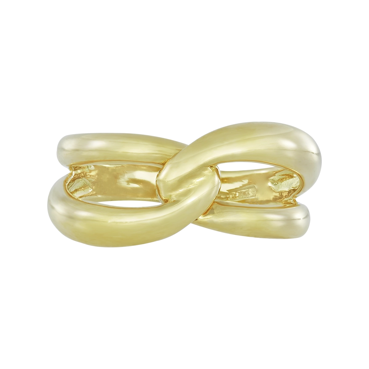 Anillo en oro amarillo de 18 Kilates