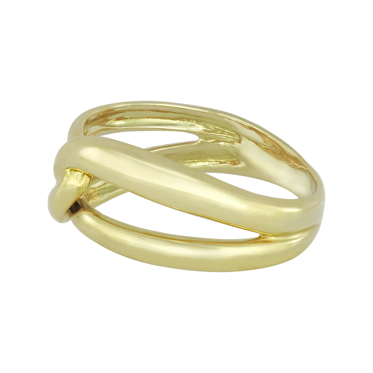Anillo en oro amarillo de 18 Kilates