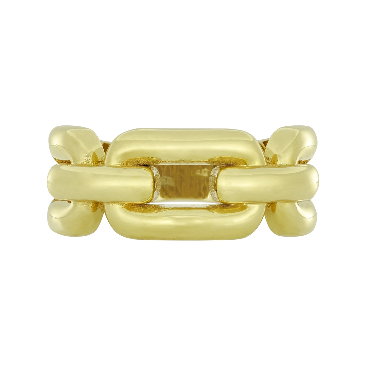 Anillo en oro amarillo de 18 Kilates
