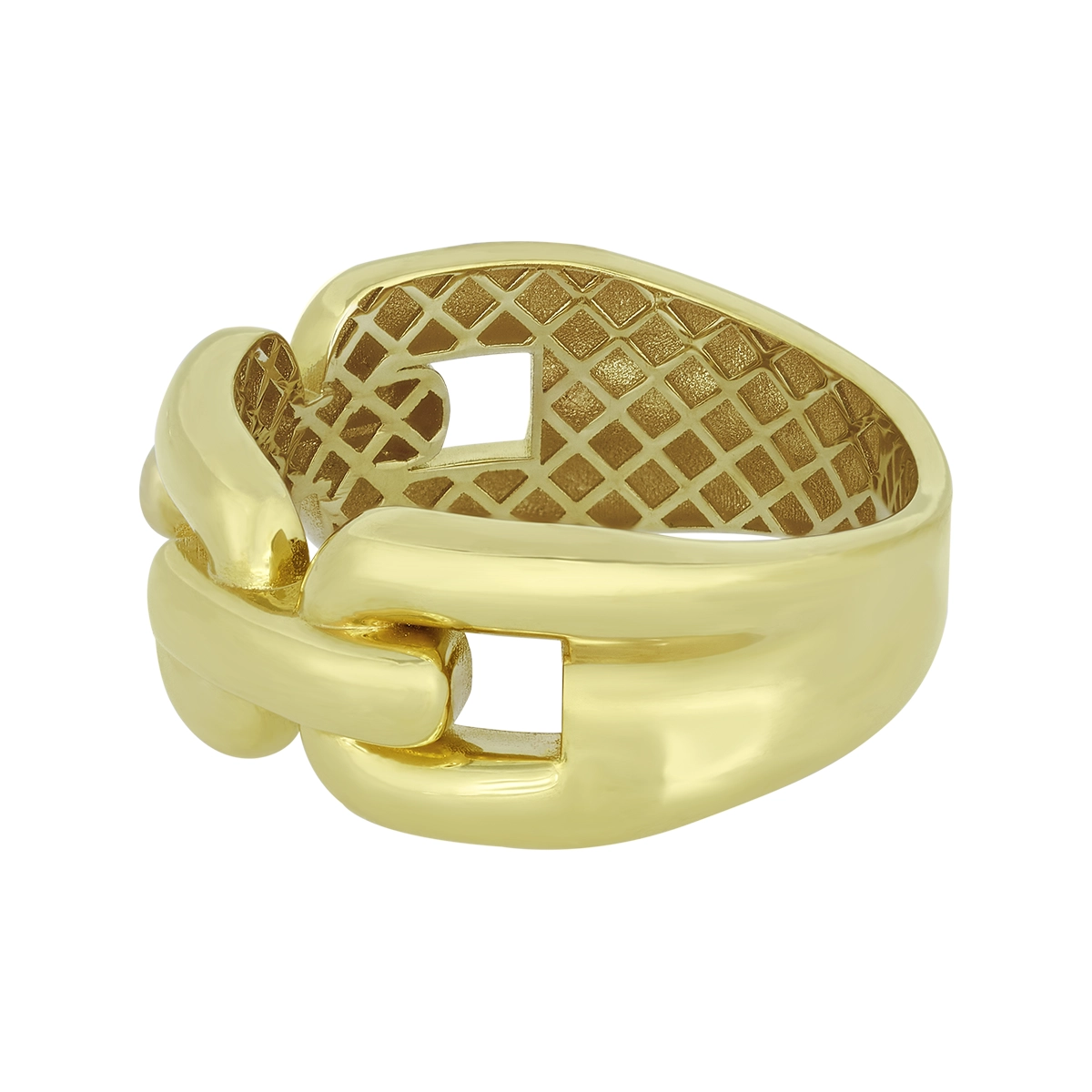 Anillo en oro amarillo de 18 Kilates